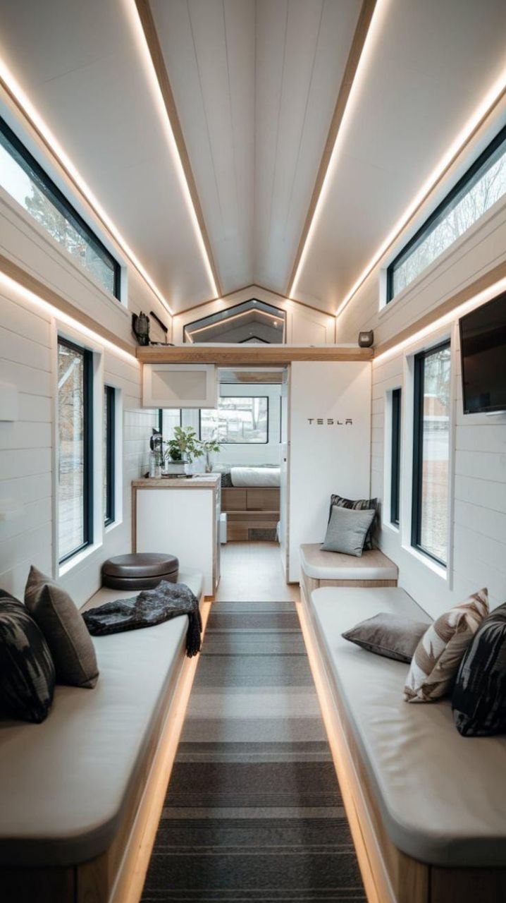 Tesla EcoPod Smart House